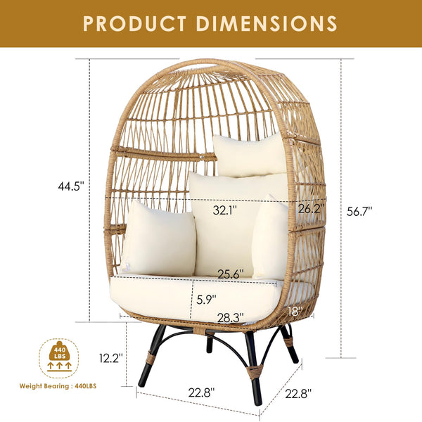 Cozy Oasis Egg Chair