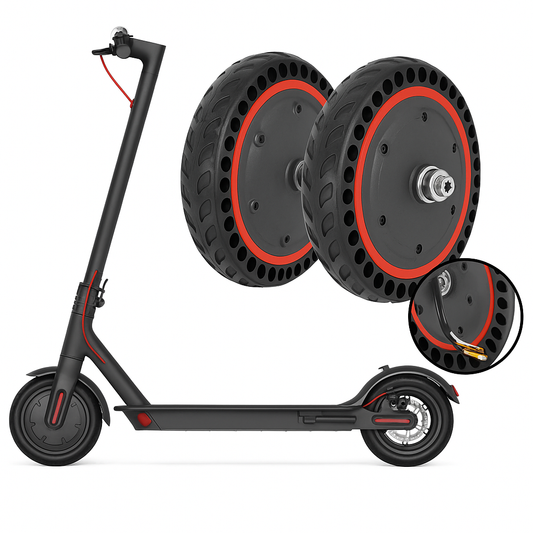 36V 350W Motor 8.5 Inch Motor Wheel For Electric Scooter